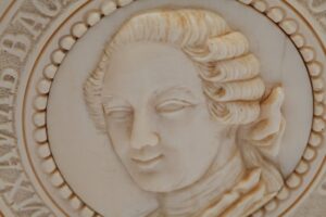 Russian Box with the portait of M.V. Lomonosov — image 2