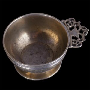 Russian presentation kovsh with a proverb — image 4