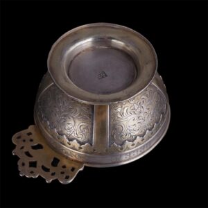 Russian presentation kovsh with a proverb — image 5