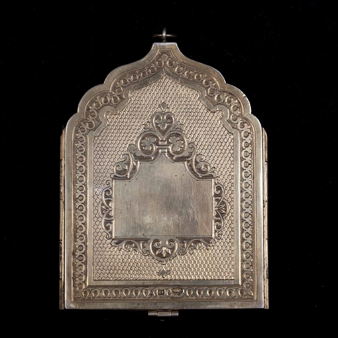 Russian triptych with saints. Galkin brothers — image 2