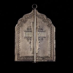 Russian triptych with saints. Galkin brothers — image 3