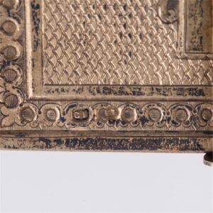 Russian triptych with saints. Galkin brothers — image 6