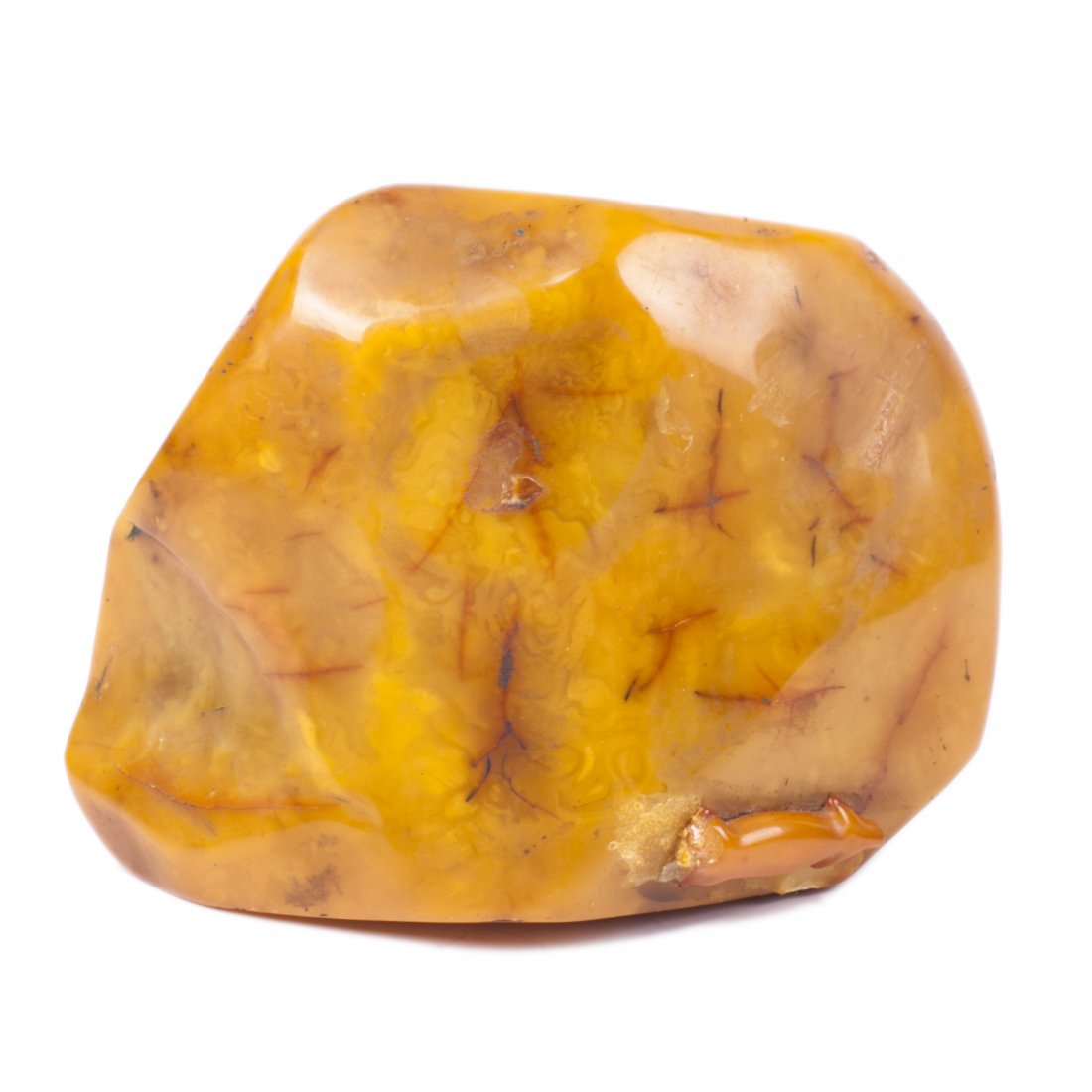Antique huge amber stone — image 1