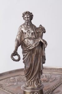 French Silver figural Centerpiece. Christofle — image 3