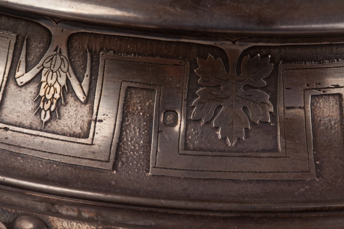 French Silver figural Centerpiece. Christofle — image 7