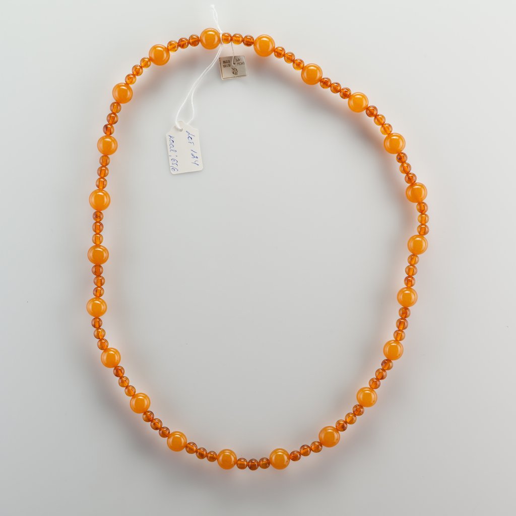 Natural Baltic Amber necklace. — image 2