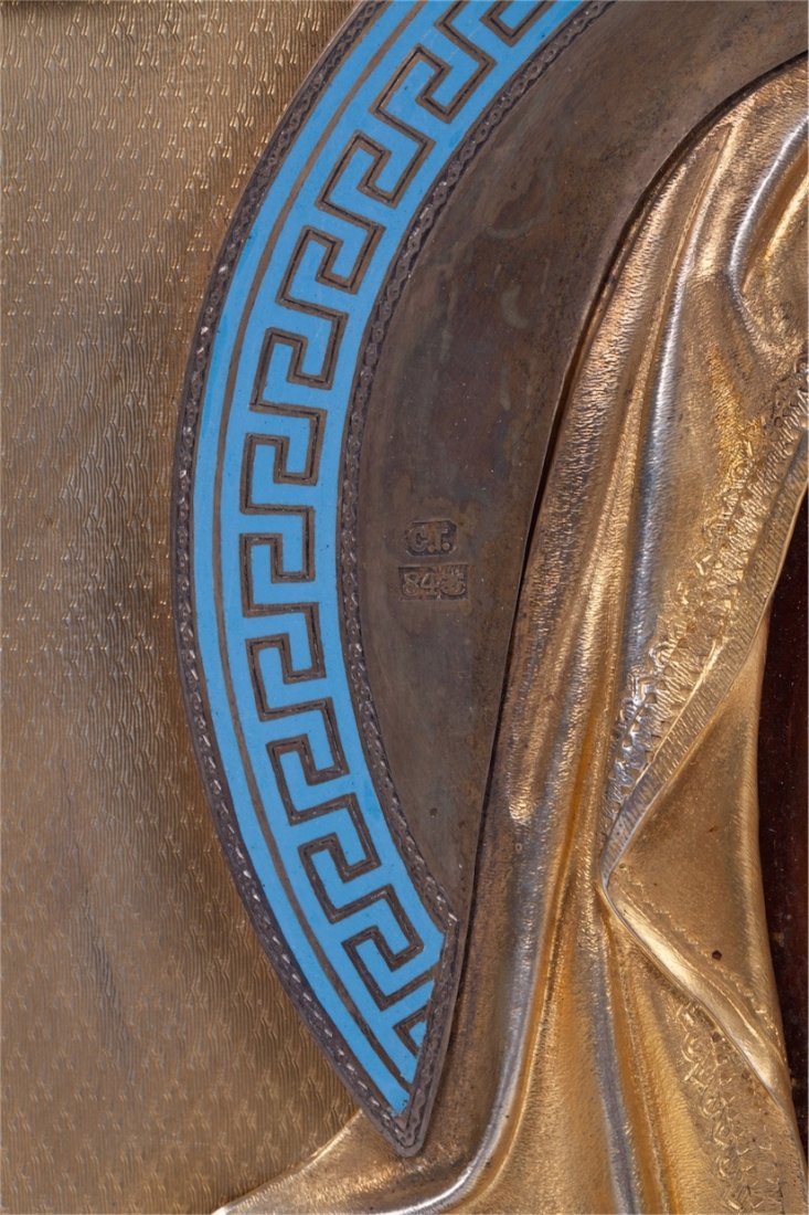 Russian icon of Mother of God of Kazan. Galkin brothers — image 4
