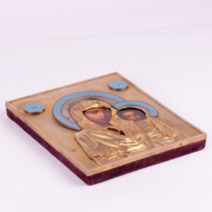 Russian icon of Mother of God of Kazan. Galkin brothers — image 7