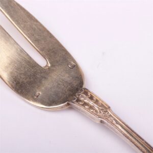 Silver set of 5 knifes for oyster. — image 4