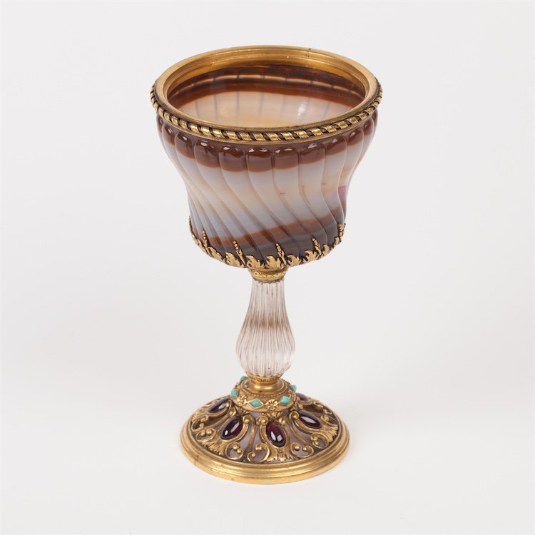 A glass of agate of master Berquin-Varangoz. — image 4