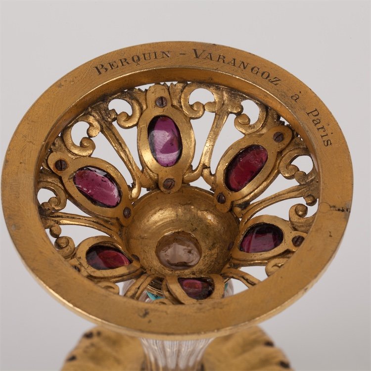 A glass of agate of master Berquin-Varangoz. — image 6