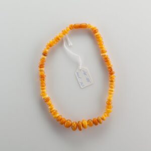 Natural Baltic Amber necklace. — image 1