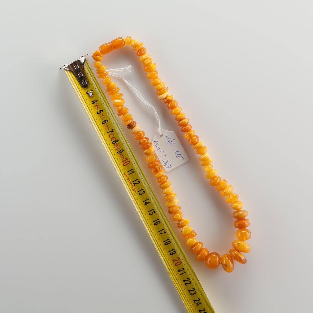 Natural Baltic Amber necklace. — image 2