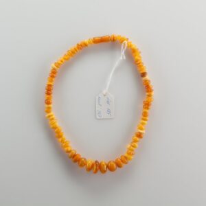 Natural Baltic Amber necklace. — image 3