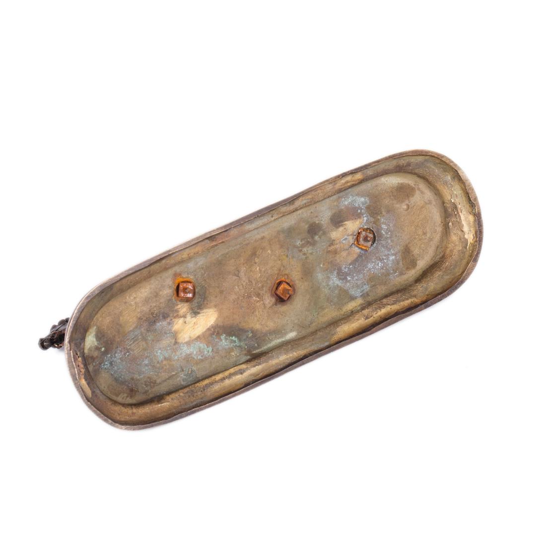 Russian bronze by Vasiliy Grachev "Winter sleigh" — image 8