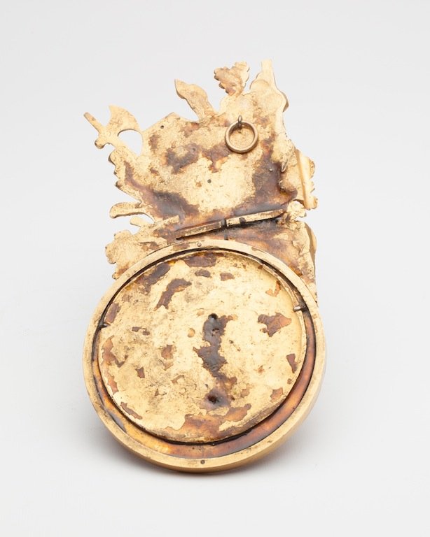 Russian bronze plate Count Osterman — image 3