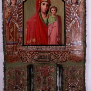 Russian gonfalon (icon for ceremonial action). — image 3
