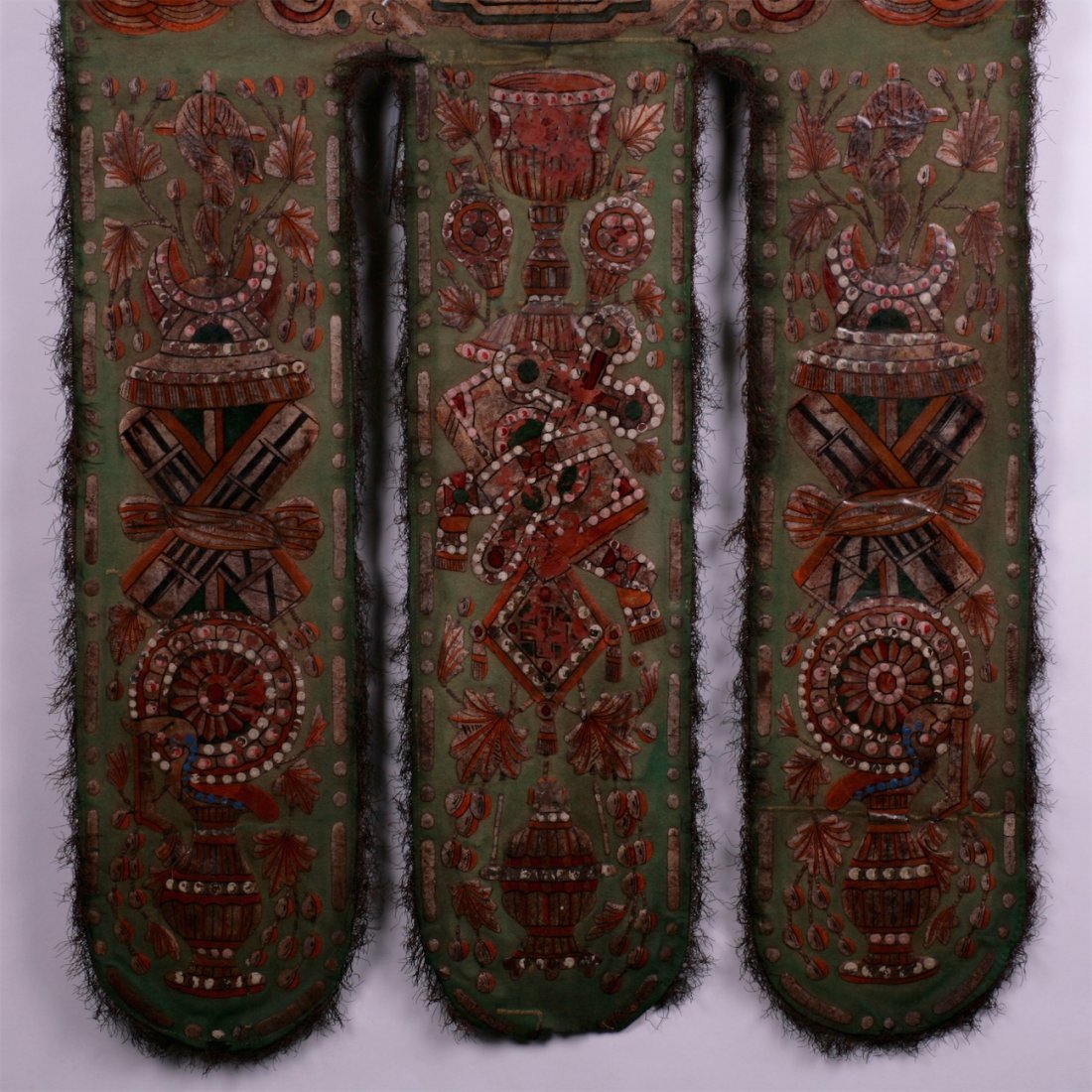 Russian gonfalon (icon for ceremonial action). — image 4