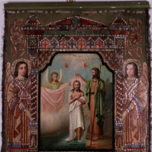 Russian gonfalon (icon for ceremonial action). — image 6