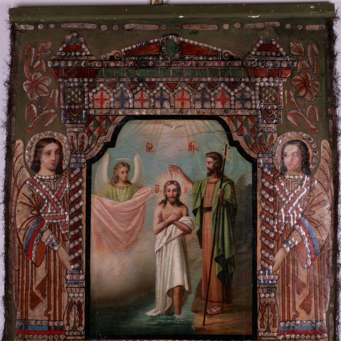 Russian gonfalon (icon for ceremonial action). — image 6