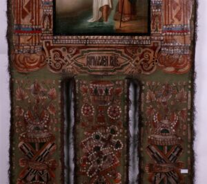 Russian gonfalon (icon for ceremonial action). — image 7