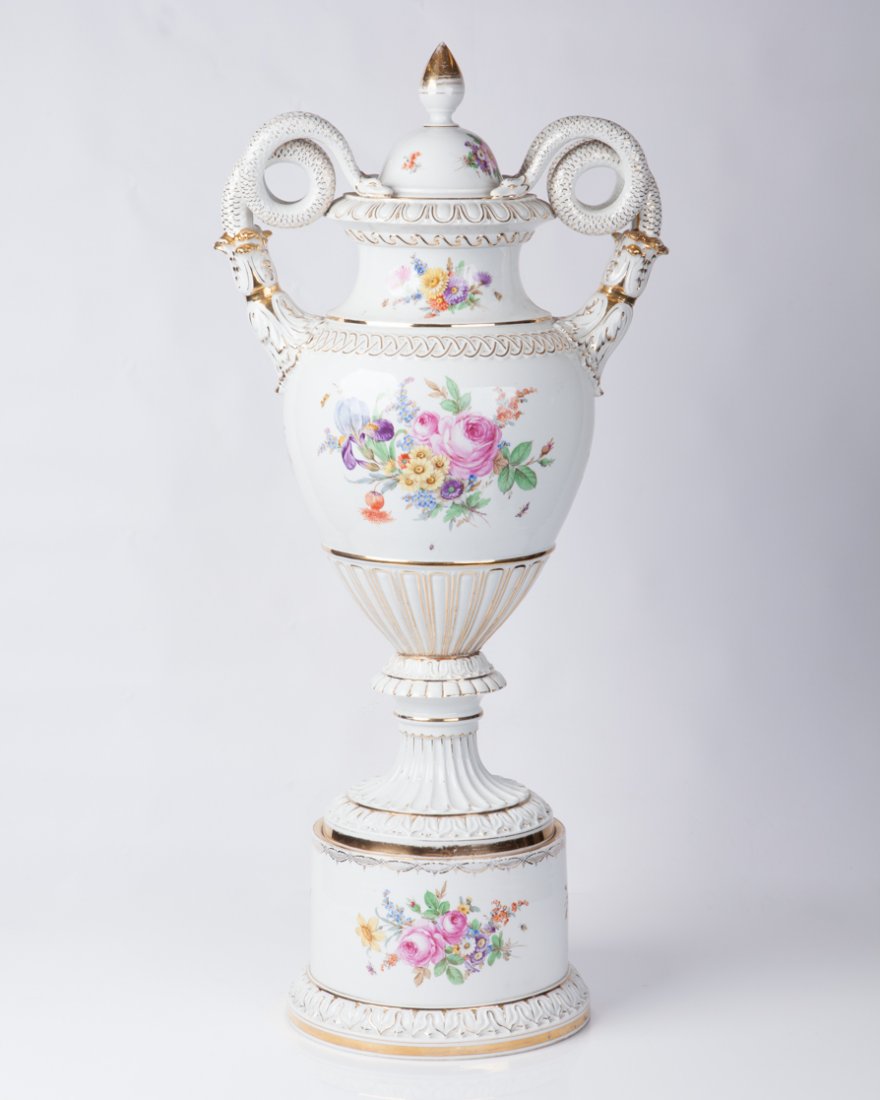 Vase "Meissen". 20th century. — image 1
