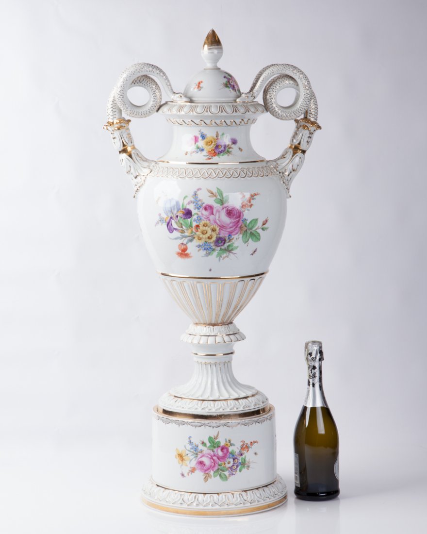 Vase "Meissen". 20th century. — image 2
