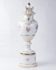 Vase "Meissen". 20th century. — image 3