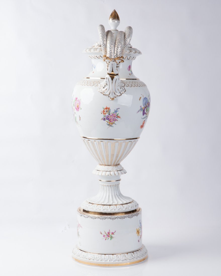 Vase "Meissen". 20th century. — image 3