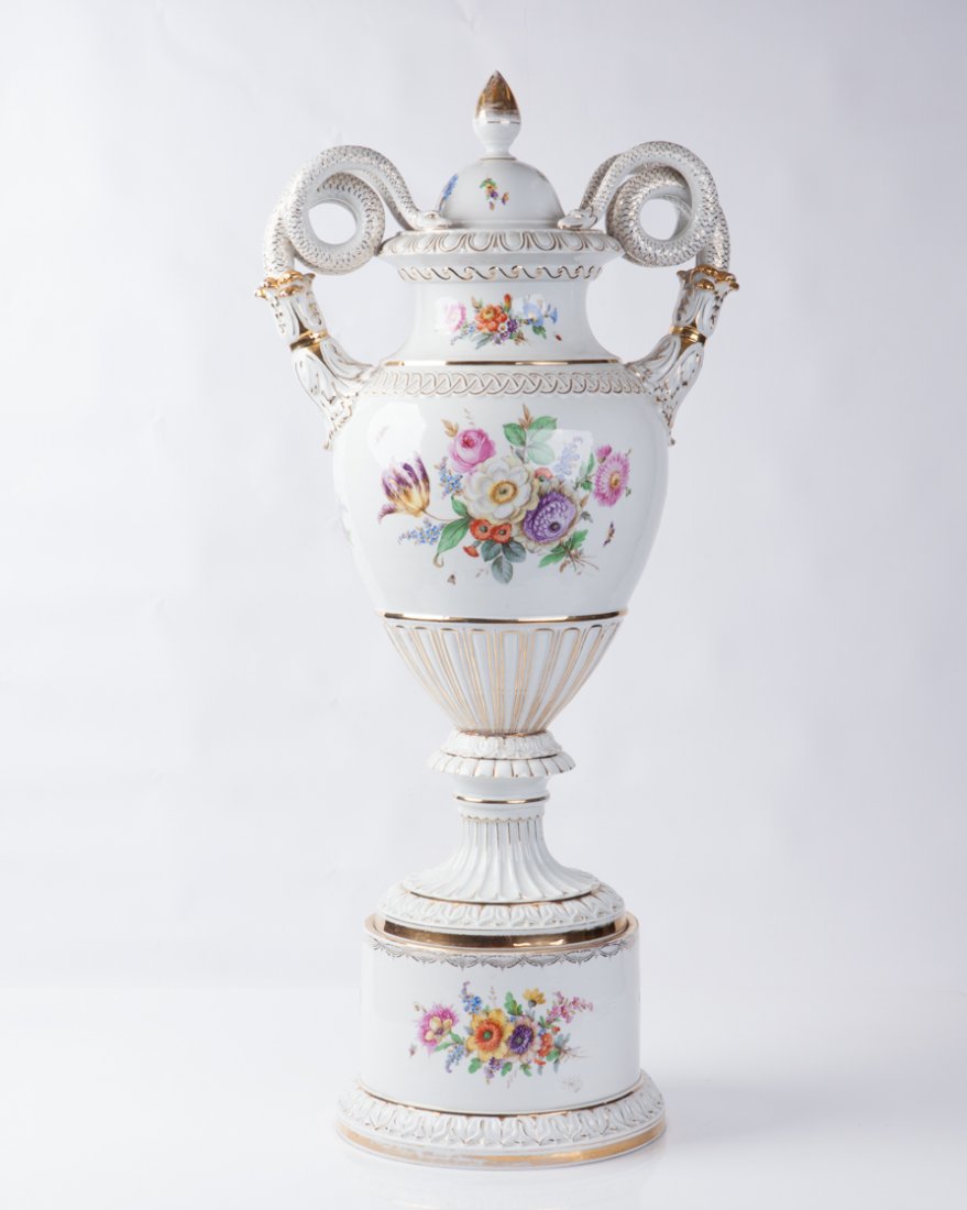 Vase "Meissen". 20th century. — image 4