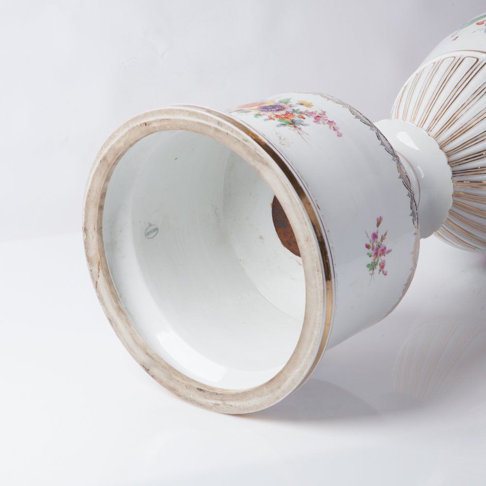 Vase "Meissen". 20th century. — image 5