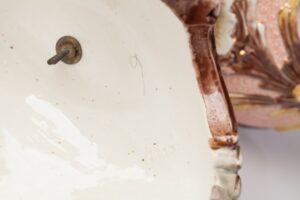 An Eichwald majolica centerpiece. — image 8