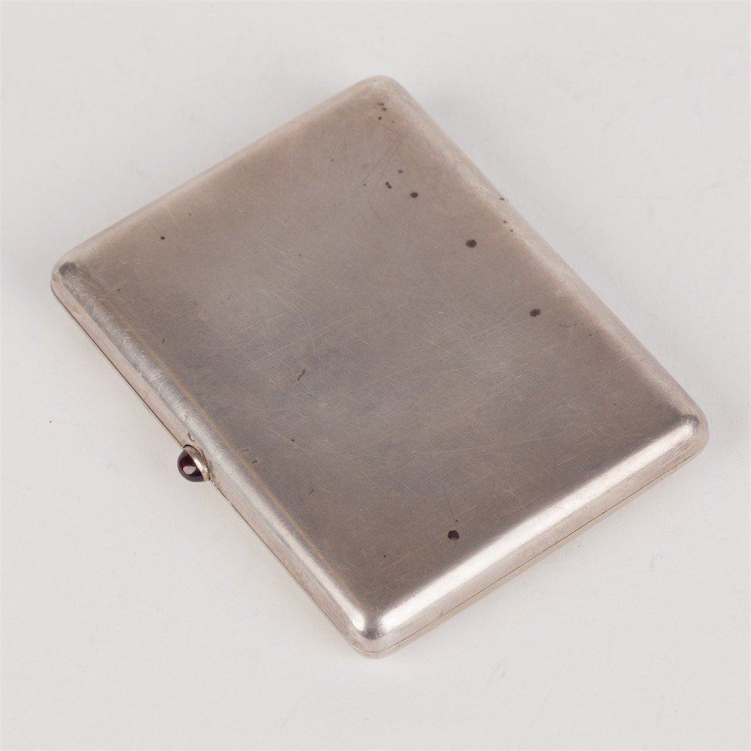 Cigarette case. 4 Moscow Artel. Moscow, 1908-1917. — image 2