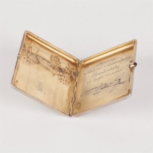 Cigarette case. 4 Moscow Artel. Moscow, 1908-1917. — image 3