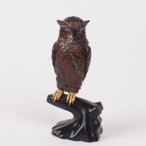 Figurine Owl.L.Cartier. — image 1