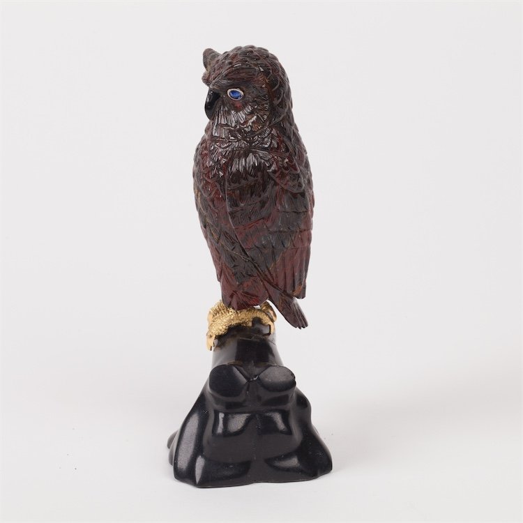 Figurine Owl.L.Cartier. — image 2