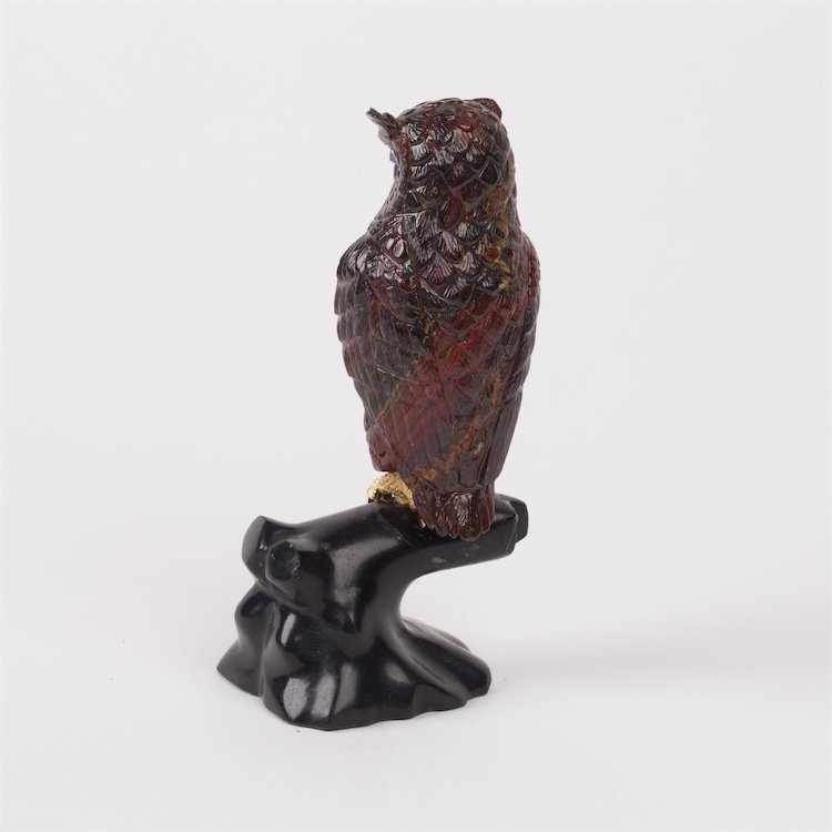 Figurine Owl.L.Cartier. — image 3
