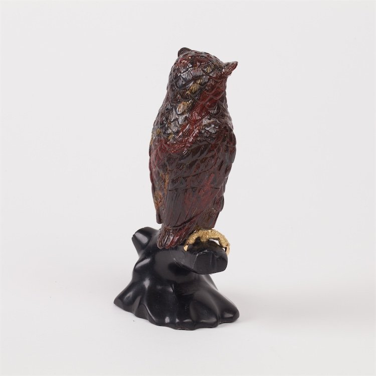 Figurine Owl.L.Cartier. — image 4