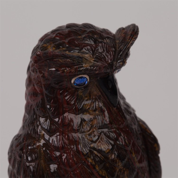 Figurine Owl.L.Cartier. — image 5