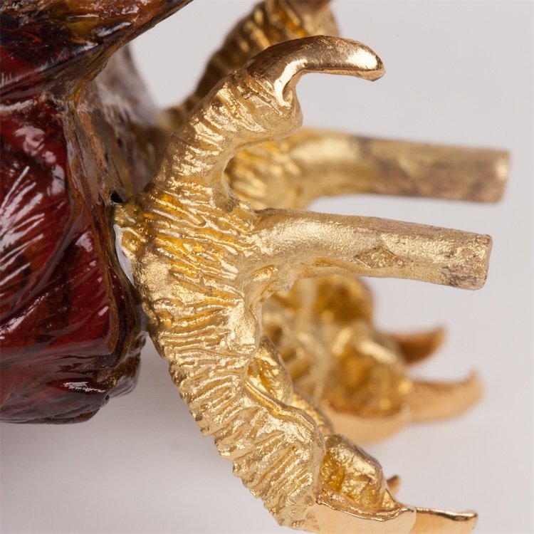 Figurine Owl.L.Cartier. — image 6