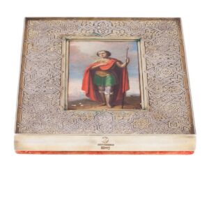 P.Ovchinnikov icon of Saint Dimitriy Solunskiy — image 6
