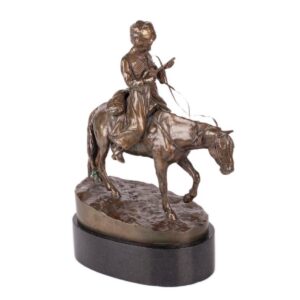 Russian bronze "Cossack of Malorossiya" by M.Wolf — image 2