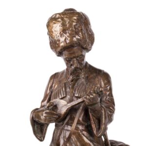 Russian bronze "Cossack of Malorossiya" by M.Wolf — image 3