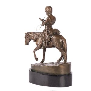 Russian bronze "Cossack of Malorossiya" by M.Wolf — image 4