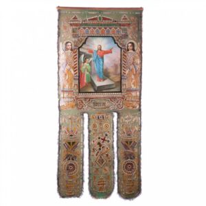 Russian gonfalon (icon for ceremonial action). — image 4