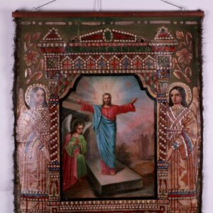 Russian gonfalon (icon for ceremonial action). — image 5