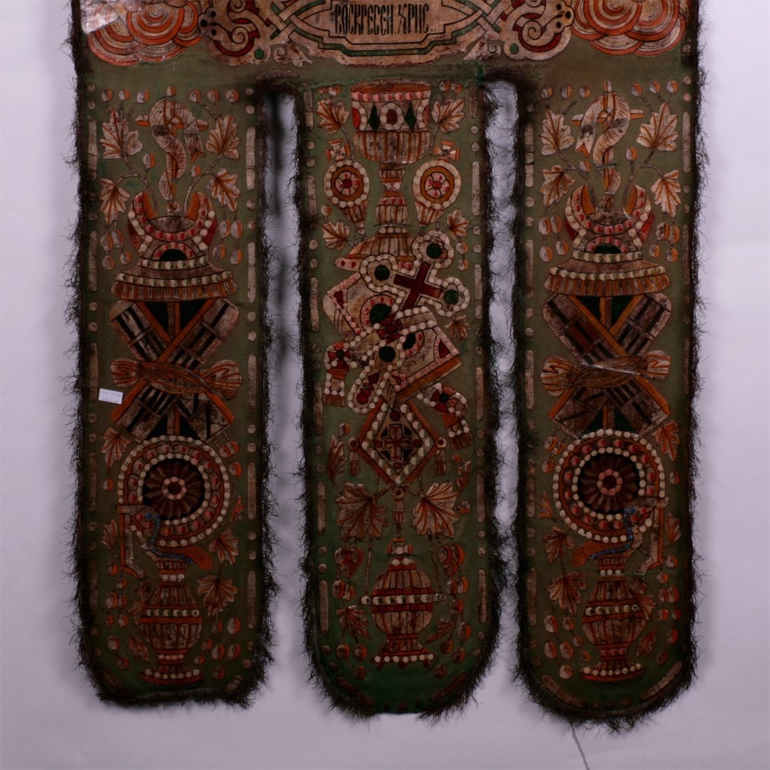 Russian gonfalon (icon for ceremonial action). — image 6