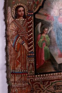 Russian gonfalon (icon for ceremonial action). — image 8