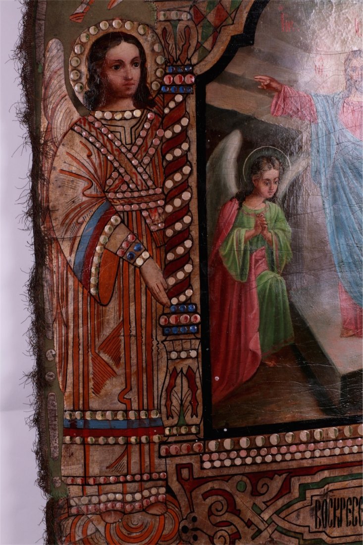 Russian gonfalon (icon for ceremonial action). — image 8