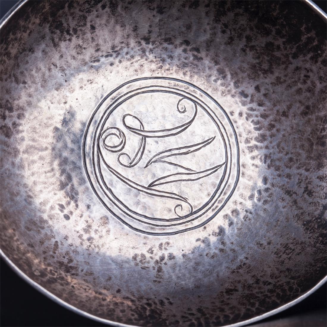 Unusual Russian presentation silver kovsh — image 5